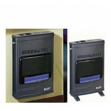 STUFA A GAS METANO ECO 45 SICAR POTENZA 4000 WATT A PARETE E PAVIMENTO PROTETTA