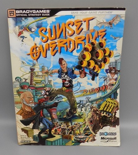 Sunset overdrive guida - sunset,