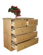 Cassettiera armadio 78x73x35cm