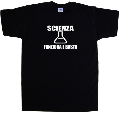 Scienza funziona basta - funziona,