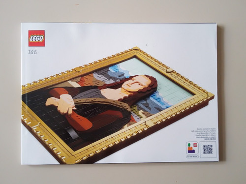 Manuale lego 31213 monnalisa - manuale,