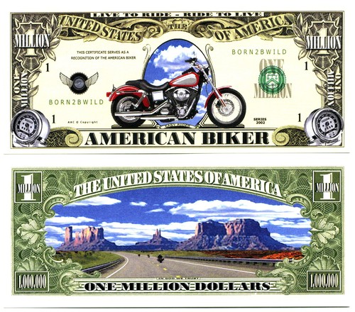 Biglietto collezione biker - collezione,