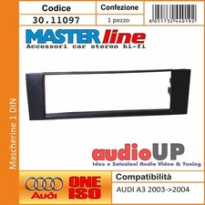 Mascherina montaggio autoradio - mascherina,