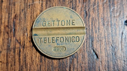 Gettone telefonico 6906 senza - gettone,