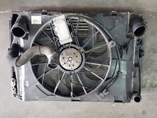 64.53-9169526 02 KIT RADIATORI RADIATORE COMPLETO DI VENTOLA BMW SERIE 3 320 E90