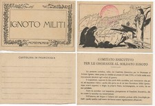 IGNOTO MILITI - COMITATO ESECUTIVO PER LE ONORANZE AL SOLDATO IGNOTO