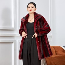 Cappotto pelliccia visone alla