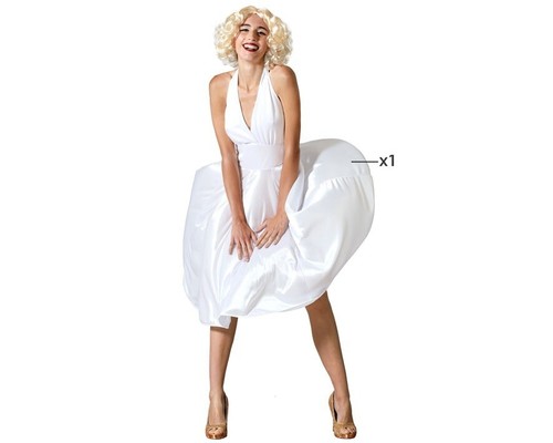 Costume iconico bianco - costume,
