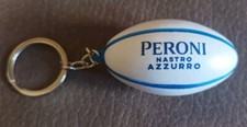 BIRRA NASTRO AZZURRO PERONI PORTACHIAVI ORIGINALE RUGBY