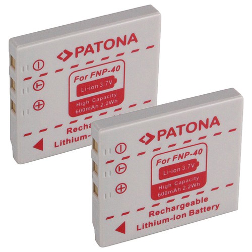 Batteria patona 600mah - 2x,