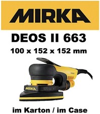 Levigatrice Mirka DEOS II 663