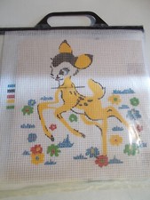 RAPAMA KIT RICAMO MEZZOPUNTO