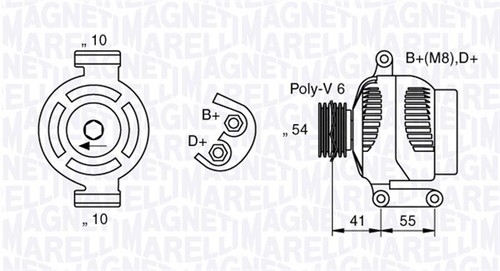 Alternatore 063377028010