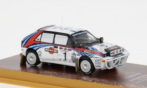 Tarmac lancia delta hf - 1:64,
