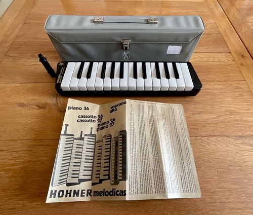 Hohner piano melodica - piano,