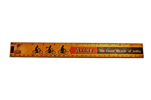 Vintage atlas latta - vintage,