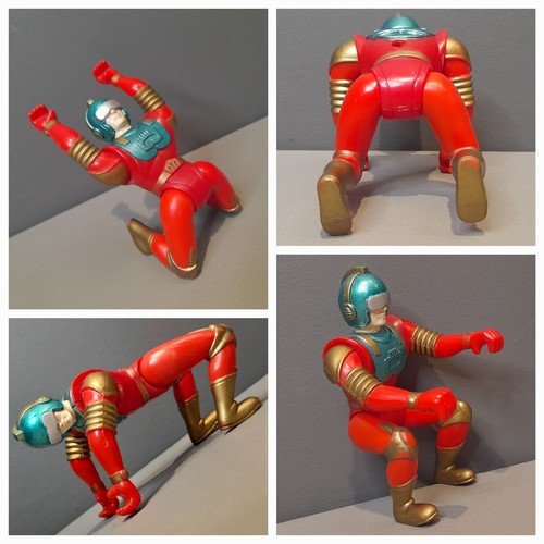 Retro spaceman rider - retro,