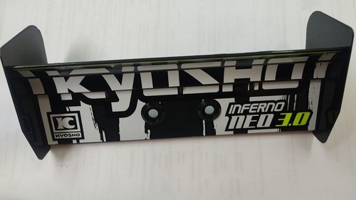 Kyosho alettone verde inferno - alettone,