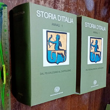 libro: Storia d'Italia Annali