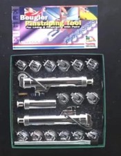 Made In USA New Beugler Anniversary Pinstriping Tool Kit Plus Two Seals and DVD