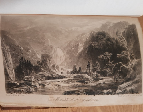 1853 norway its scenery - 1853, &