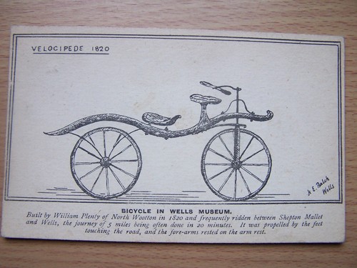 Velocipede 1820 bike - velocipede,