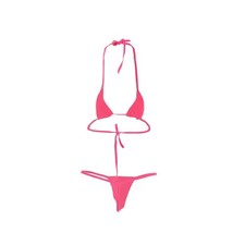 Set bikini perizoma spiaggia