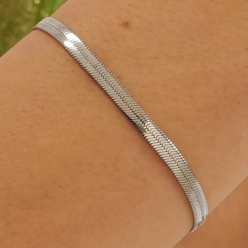 Bracciale donna catena - bracciale,
