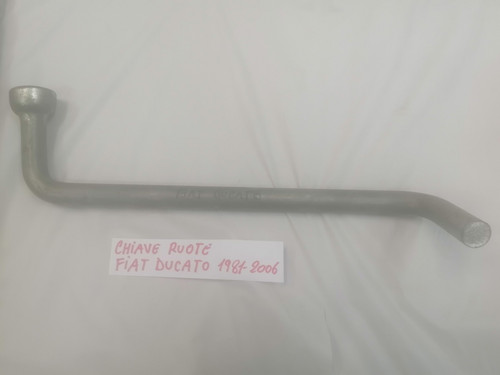 Chiave ruote fiat ducato - ruote,