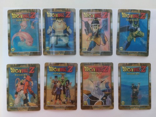 Lotto carte dragon ball - lotto,