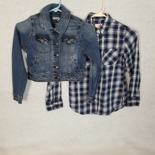 Lotto giacca denim ragazza - 2,