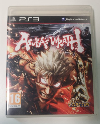 Asura wrath sony - asura's,