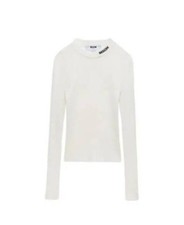 MSGM Stretch Rib Viscose