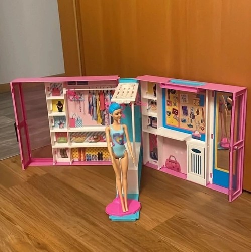 Barbie armadio dei sogni - barbie,