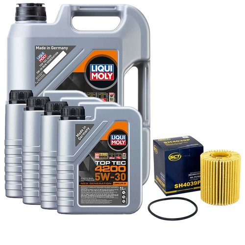 Kit olio motore top - olio,