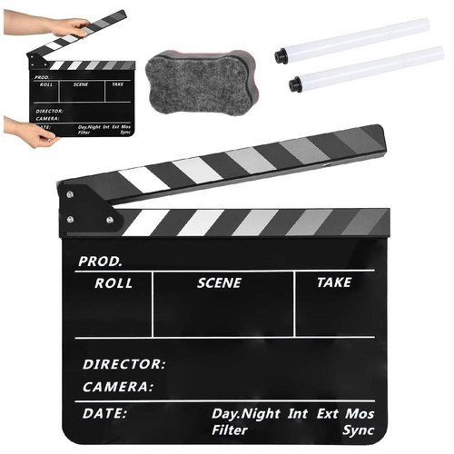 Ciak cinematografico 30x25cm - ciak, cinematografico,30x25cm