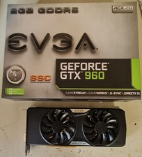 Scheda video GEFORCE EVGA GTX960 SSC 2GB GDDR5
