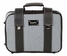 Bam custodia clarinetto sib la doppia HIGHTECH 3028GF GREY FLANNEL