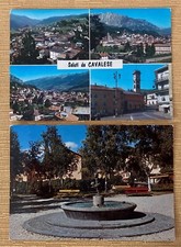 2 cartoline - Cavalese (Val di Fiemme-Trento) - non viaggiate (vedutine)
