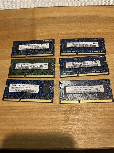 Ram sodimm ddr3 2gb - pc3, 10600s