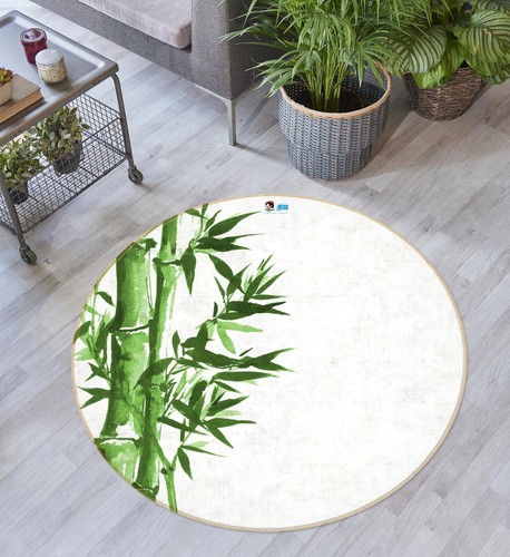 Tappeto gioco pittura bambù