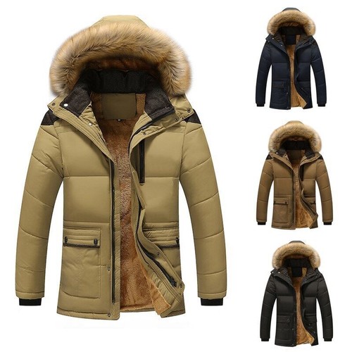 Cappotto invernale uomo più
