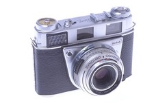 ✅ KODAK RETINA II S TYPE 024 35MM FOTOCAMERA TAGLIERINA 45MM 2.8 OBIETTIVO XENAR