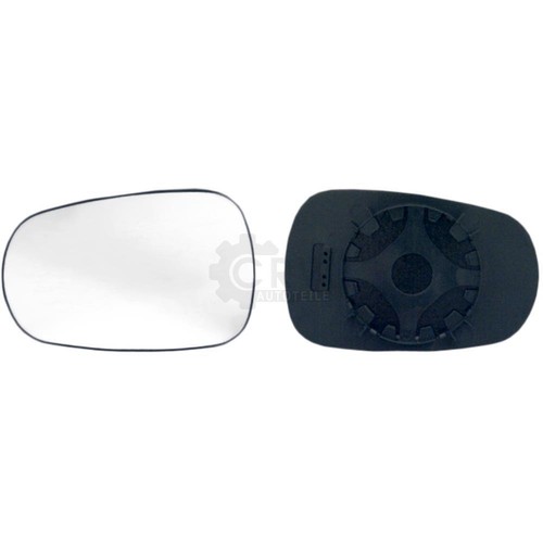 Specchio vetro supporto - +,