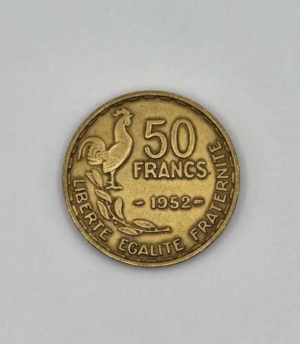 France 50 francs - 🇲🇫,