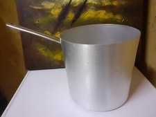 Bagnomaria Alluminio 3mm Agnelli Diametro 24 Cm 1 Manico