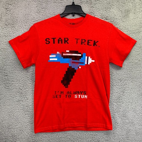 Shirt star trek adulto media - t-shirt,