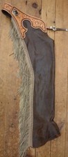 Chap in pelle Western Show