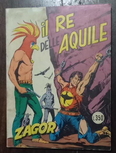 Zagor scritta rossa - zagor,