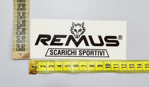 Adesivo remus scarichi - remus,